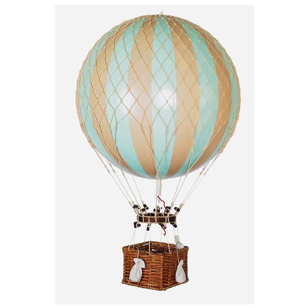 Authentic Models Hot Air Balloon - Mint (Various Sizes) Hot Air Balloons 7 Authentic Models Hot Air Balloon - Mint (Various Sizes) Hot Air Balloons