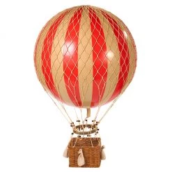 Hot Air Balloons Authentic Models Hot Air Balloon - Red (Various Sizes)