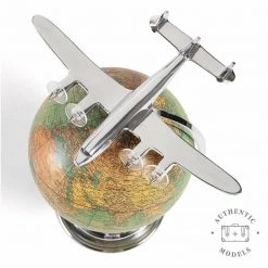 Authentic Models Aviation Desk Globe - On Top Of The World Decorative Items 7 Authentic Models Aviation Desk Globe - On Top Of The World Decorative Items
