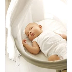 Babybjorn Fitted Sheet For Cradle Harmony Sheets & Protectors