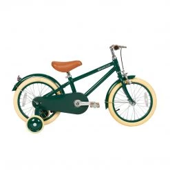 Banwood Classic 16" Kids Bike - Green Kids Bikes & Ride Ons