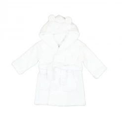 Josh & Jenna Personalised Baby Bathrobe With Ears NEW ARRIVALS