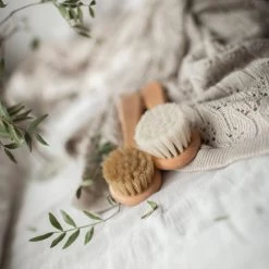 My Memi Natural Baby Hair Brush