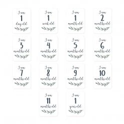 Lulujo Baby's First Year Swaddle & Milestone Cards - Hello World Swaddles 13 Lulujo Baby's First Year Swaddle & Milestone Cards - Hello World Swaddles