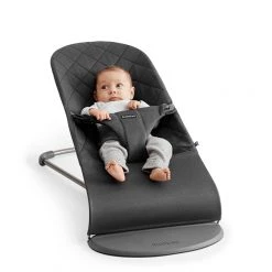Babybjorn Baby Bouncer Bliss - Anthracite Bouncers & Baby Chairs