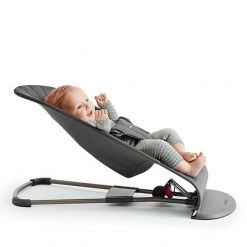 Babybjorn Baby Bouncer Bliss - Anthracite Bouncers & Baby Chairs
