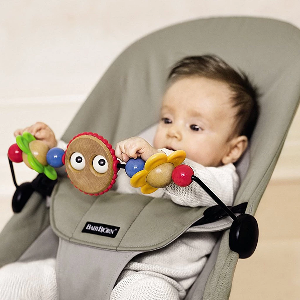 Babybjorn Baby Bouncer Wooden Toy Attachment - Googly Eyes 4 Babybjorn Baby Bouncer Wooden Toy Attachment - Googly Eyes