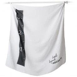 Lulujo Baby's First Year Swaddle & Milestone Cards - Loved Beyond Measure