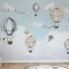 Photowall NEW ARRIVALS Kids Custom Wall Mural - Up Up & Away