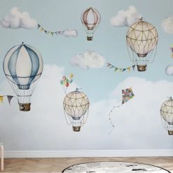 Photowall NEW ARRIVALS Kids Custom Wall Mural - Up Up & Away