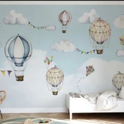 Photowall NEW ARRIVALS Kids Custom Wall Mural - Up Up & Away