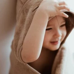 My Memi Large Cat Bamboo Baby Bath Towel - Beige Baby Bathtime 15 My Memi Large Cat Bamboo Baby Bath Towel - Beige Baby Bathtime