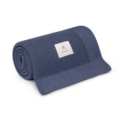 My Memi NEW ARRIVALS Classic Bamboo Cotton Blanket - Denim