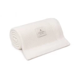 My Memi NEW ARRIVALS Classic Bamboo Cotton Blanket - Ivory