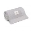 My Memi NEW ARRIVALS Classic Bamboo Cotton Blanket - Light Grey