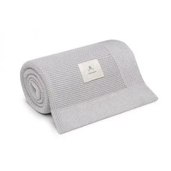 My Memi NEW ARRIVALS Classic Bamboo Cotton Blanket - Light Grey