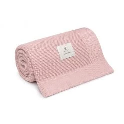 My Memi Classic Bamboo Cotton Blanket - Powder Pink NEW ARRIVALS