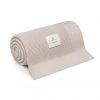 My Memi Classic Bamboo Cotton Blanket - Light Beige