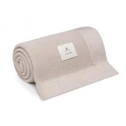 My Memi Classic Bamboo Cotton Blanket - Light Beige