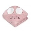 My Memi Mouse Bamboo Baby Bath Towel - Powder Pink