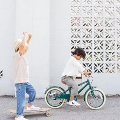 Banwood Classic 16" Kids Bike - Green Kids Bikes & Ride Ons