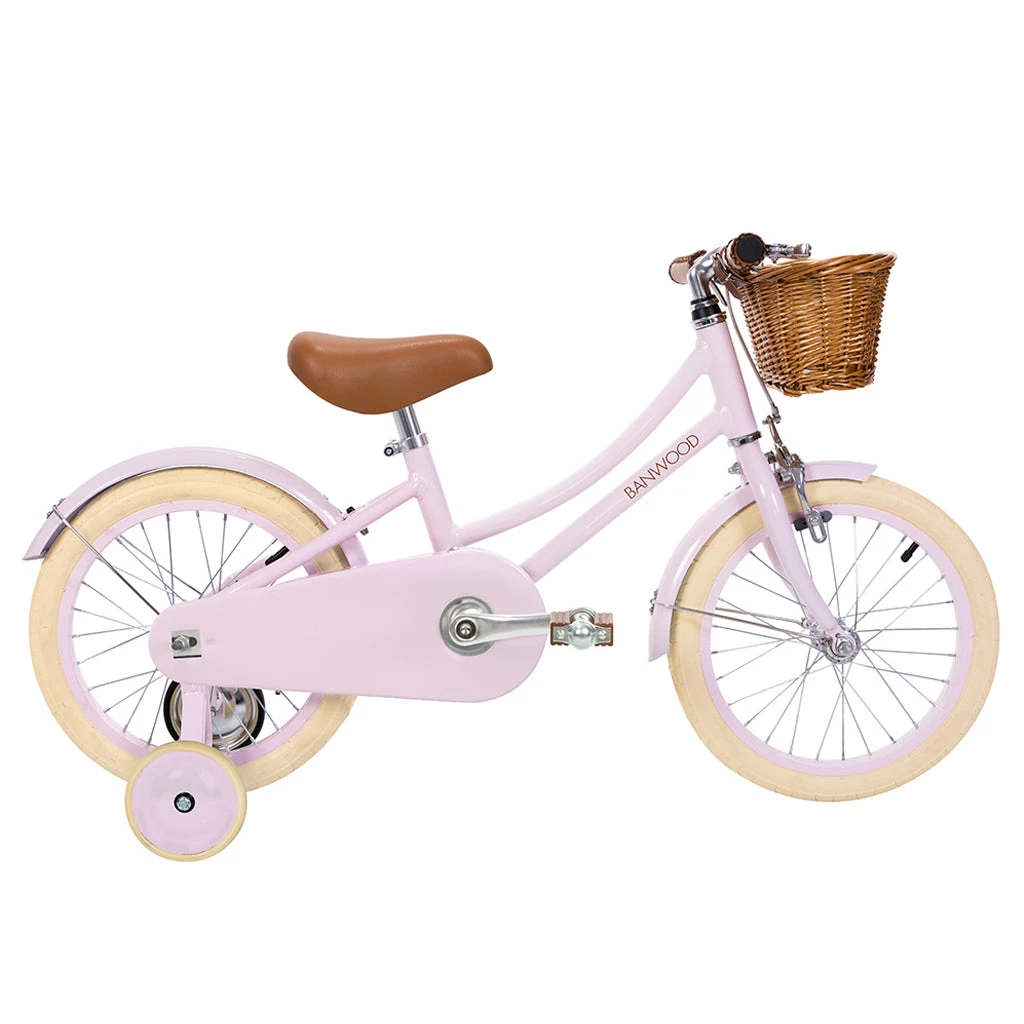 Banwood Classic 16" Kids Bike - Pink 3 Banwood Classic 16" Kids Bike - Pink