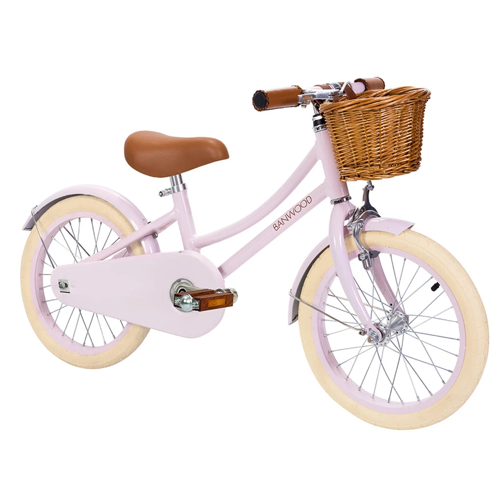 Banwood Classic 16" Kids Bike - Pink 4 Banwood Classic 16" Kids Bike - Pink