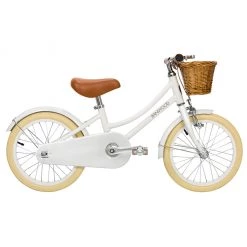 Kids Bikes & Ride Ons Banwood Classic 16" Kids Bike - White