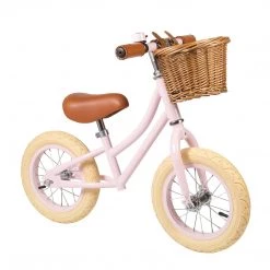 Banwood First Go Balance Bike - Pink Kids Bikes & Ride Ons