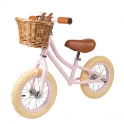 Banwood First Go Balance Bike - Pink Kids Bikes & Ride Ons