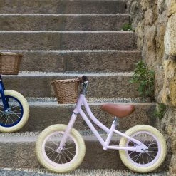 Banwood First Go Balance Bike - Pink Kids Bikes & Ride Ons