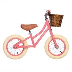 Banwood First Go Balance Bike - Coral Kids Bikes & Ride Ons