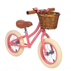 Banwood First Go Balance Bike - Coral Kids Bikes & Ride Ons