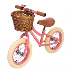 Banwood First Go Balance Bike - Coral Kids Bikes & Ride Ons