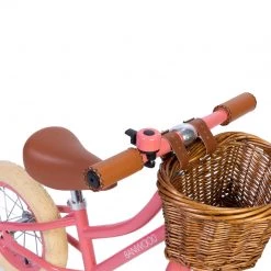 Banwood First Go Balance Bike - Coral Kids Bikes & Ride Ons