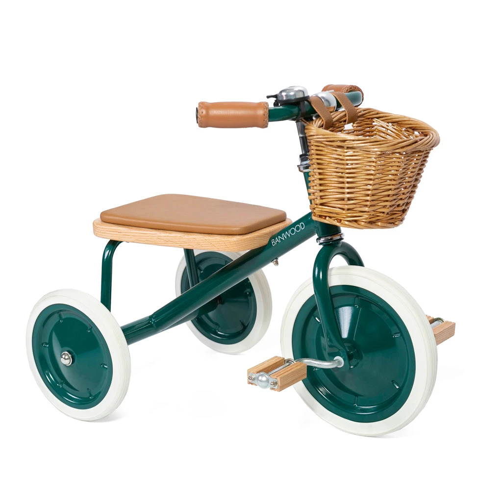 Banwood Trike - Green Kids Bikes & Ride Ons 6 Banwood Trike - Green Kids Bikes & Ride Ons