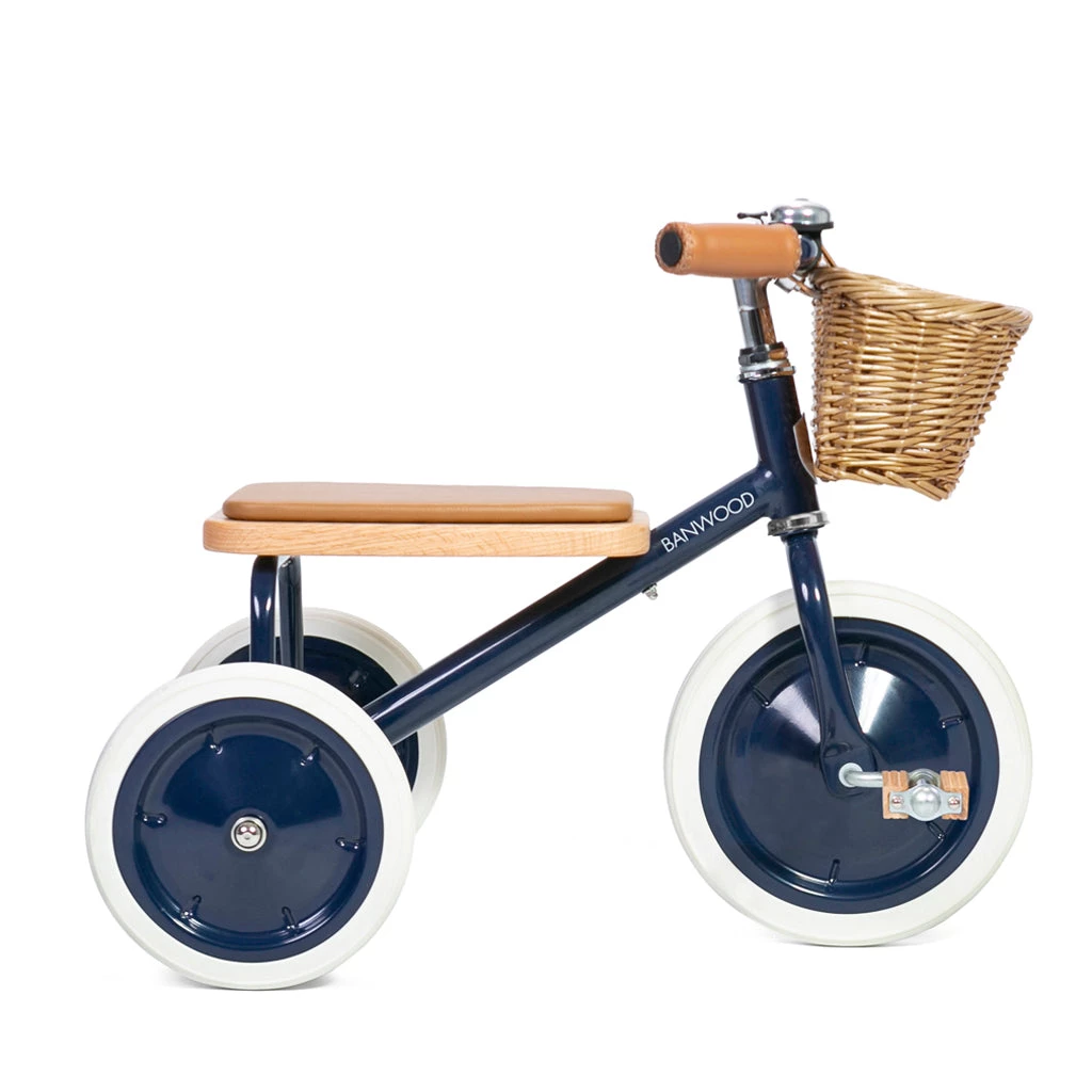 Banwood Trike - Navy Kids Bikes & Ride Ons 3 Banwood Trike - Navy Kids Bikes & Ride Ons