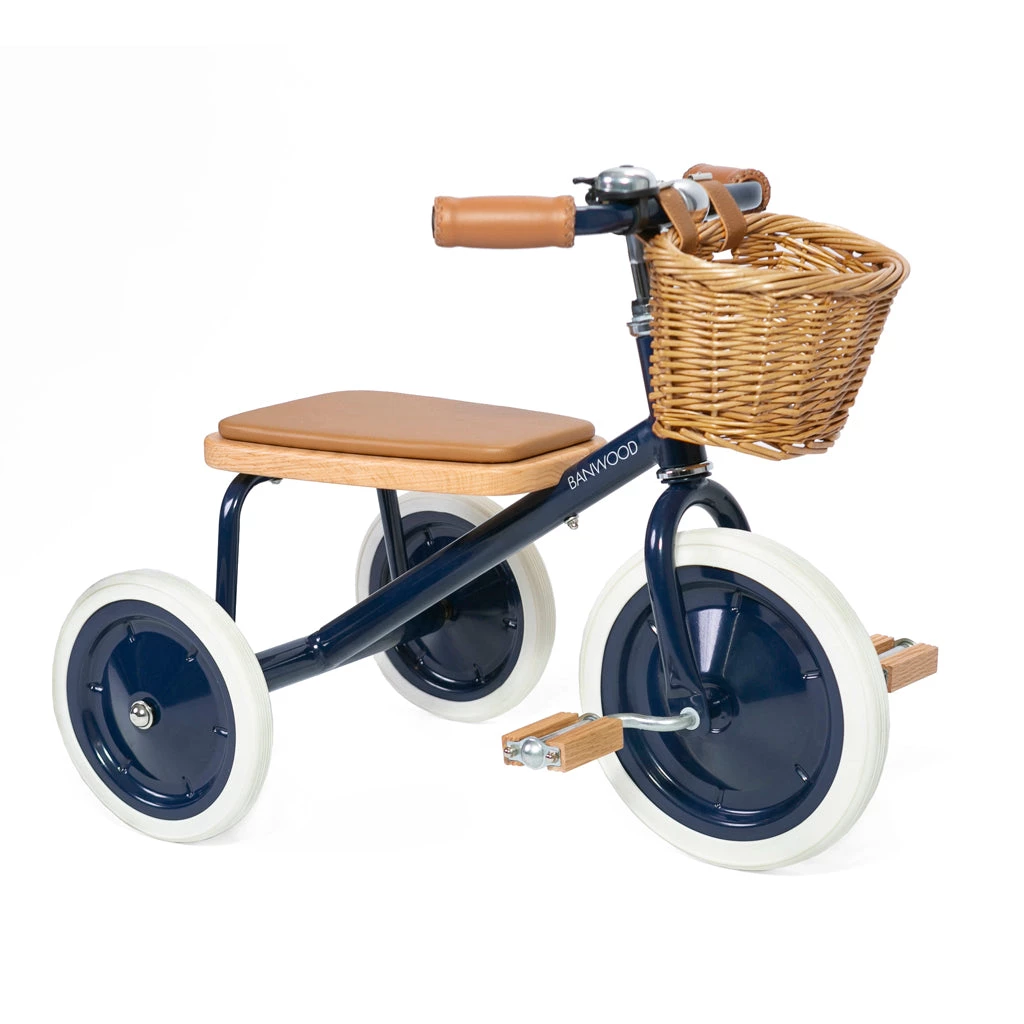 Banwood Trike - Navy Kids Bikes & Ride Ons 5 Banwood Trike - Navy Kids Bikes & Ride Ons