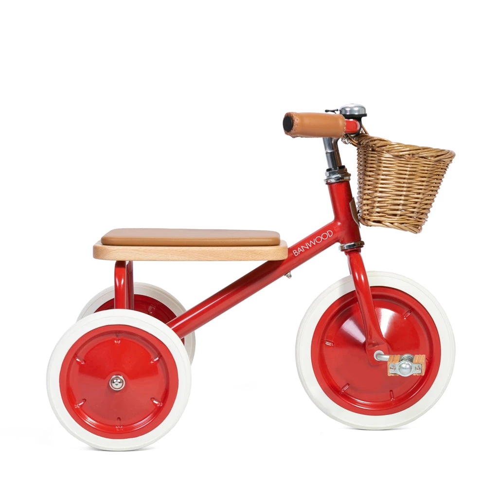 Banwood Trike - Red 3 Banwood Trike - Red