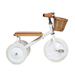 Banwood Trike - White Kids Bikes & Ride Ons