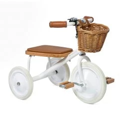 Banwood Trike - White Kids Bikes & Ride Ons