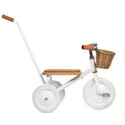 Banwood Trike - White Kids Bikes & Ride Ons