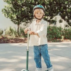 Banwood Scooter - Green Kids Bikes & Ride Ons