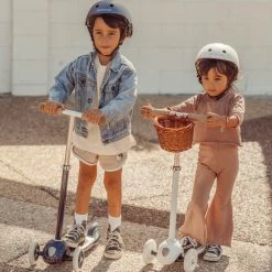 Banwood Scooter - White Kids Bikes & Ride Ons