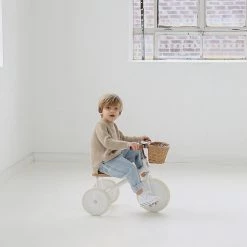 Banwood Trike - White Kids Bikes & Ride Ons