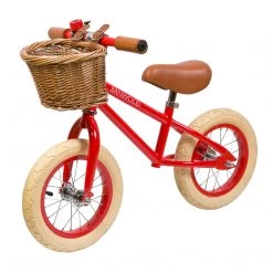 Banwood First Go Balance Bike - Red Kids Bikes & Ride Ons