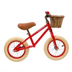 Banwood First Go Balance Bike - Red Kids Bikes & Ride Ons