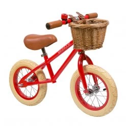 Banwood First Go Balance Bike - Red Kids Bikes & Ride Ons
