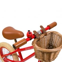 Banwood First Go Balance Bike - Red Kids Bikes & Ride Ons