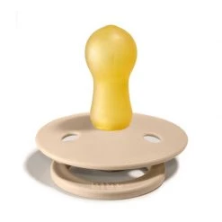 Bibs Colour 2 Pack Pacifier - Vanilla & Blush